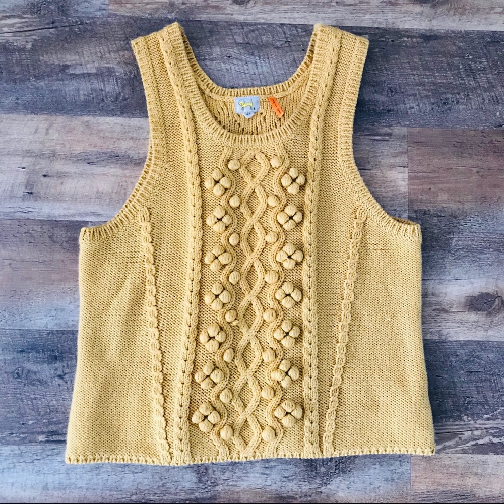 Anthropologie Wool Sweater